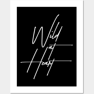 Wild at Heart 1 - Minimalist Posters and Art